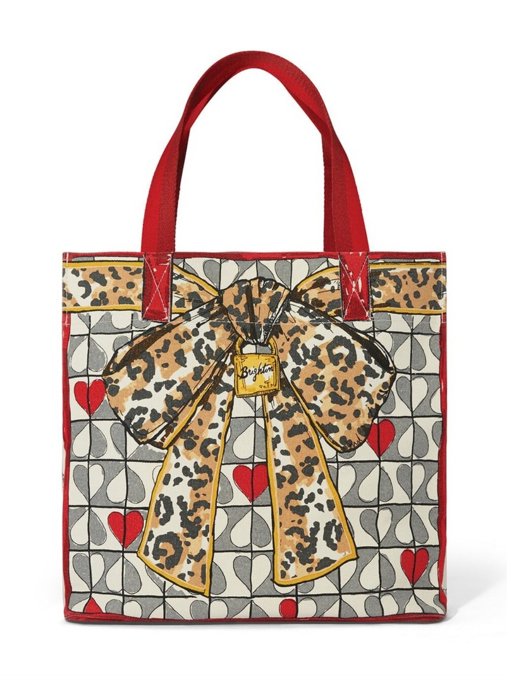 Brighton Wild Love Canvas Tote